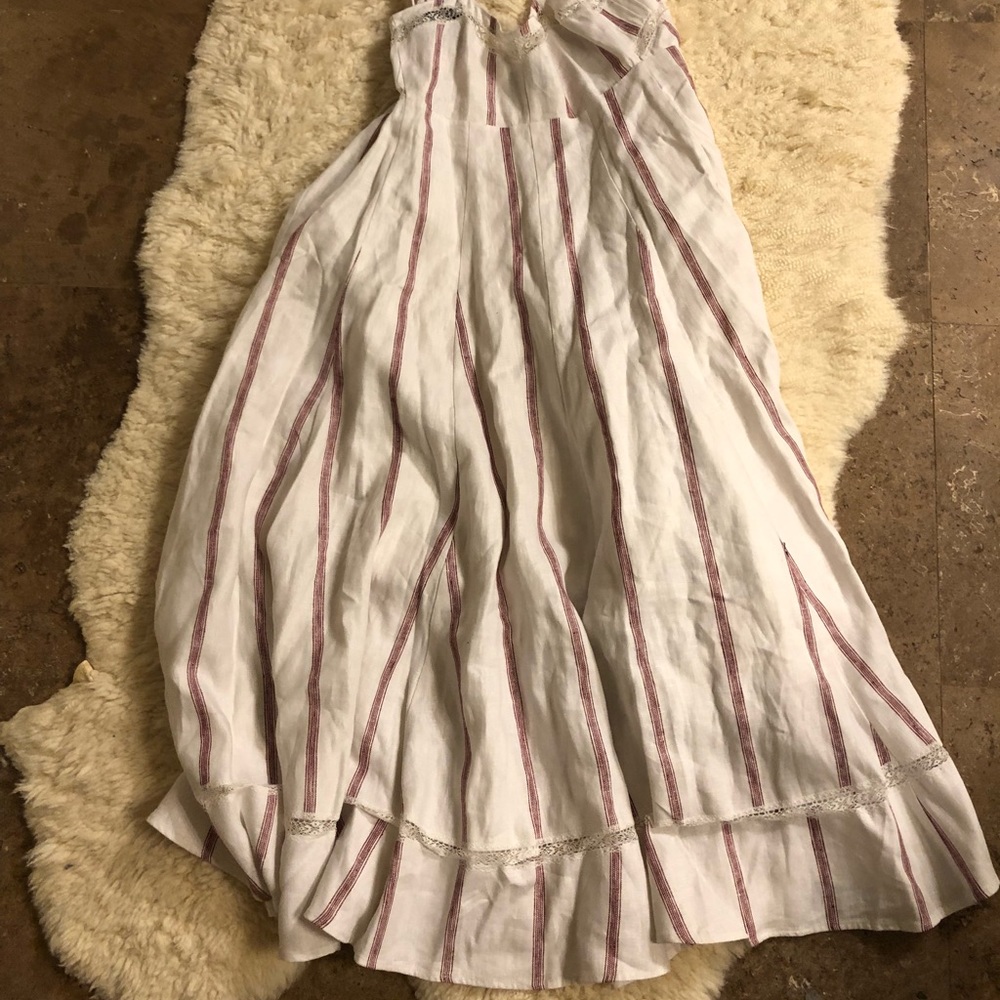 NWT Reformation Daria Dress in Licorice - Picture 8 of 8